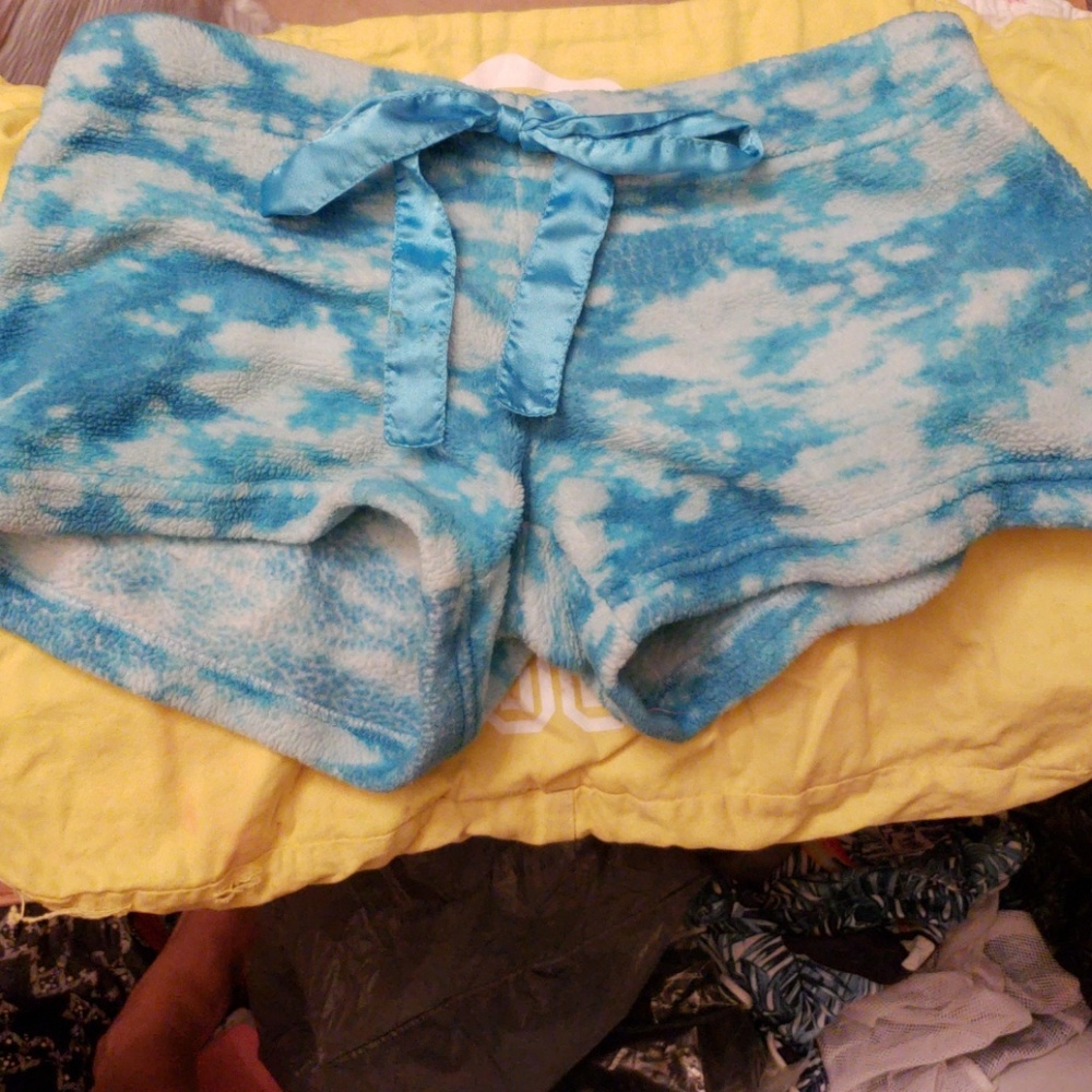 Pajama shorts